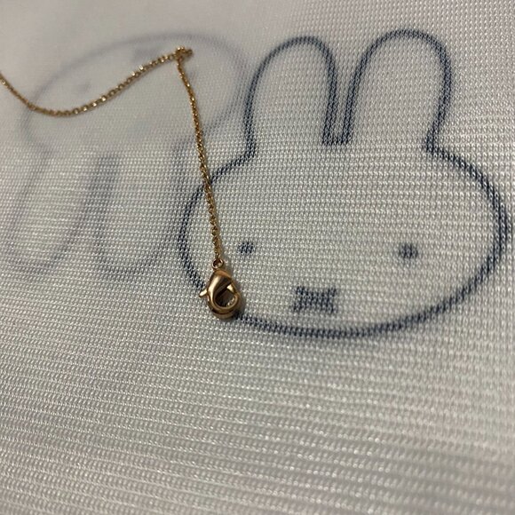 Chaumet Hexagonal Diamond-Set 18K Gold Necklace - Picture 9 of 9